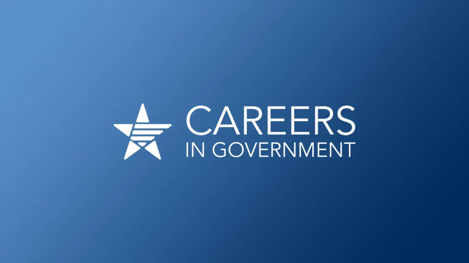 Careers In Government Logo